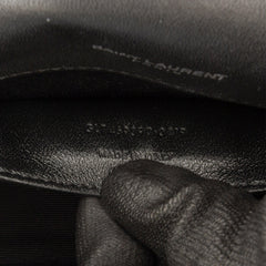 Small Patent Grain de Poudre Monogram Kate Crossbody