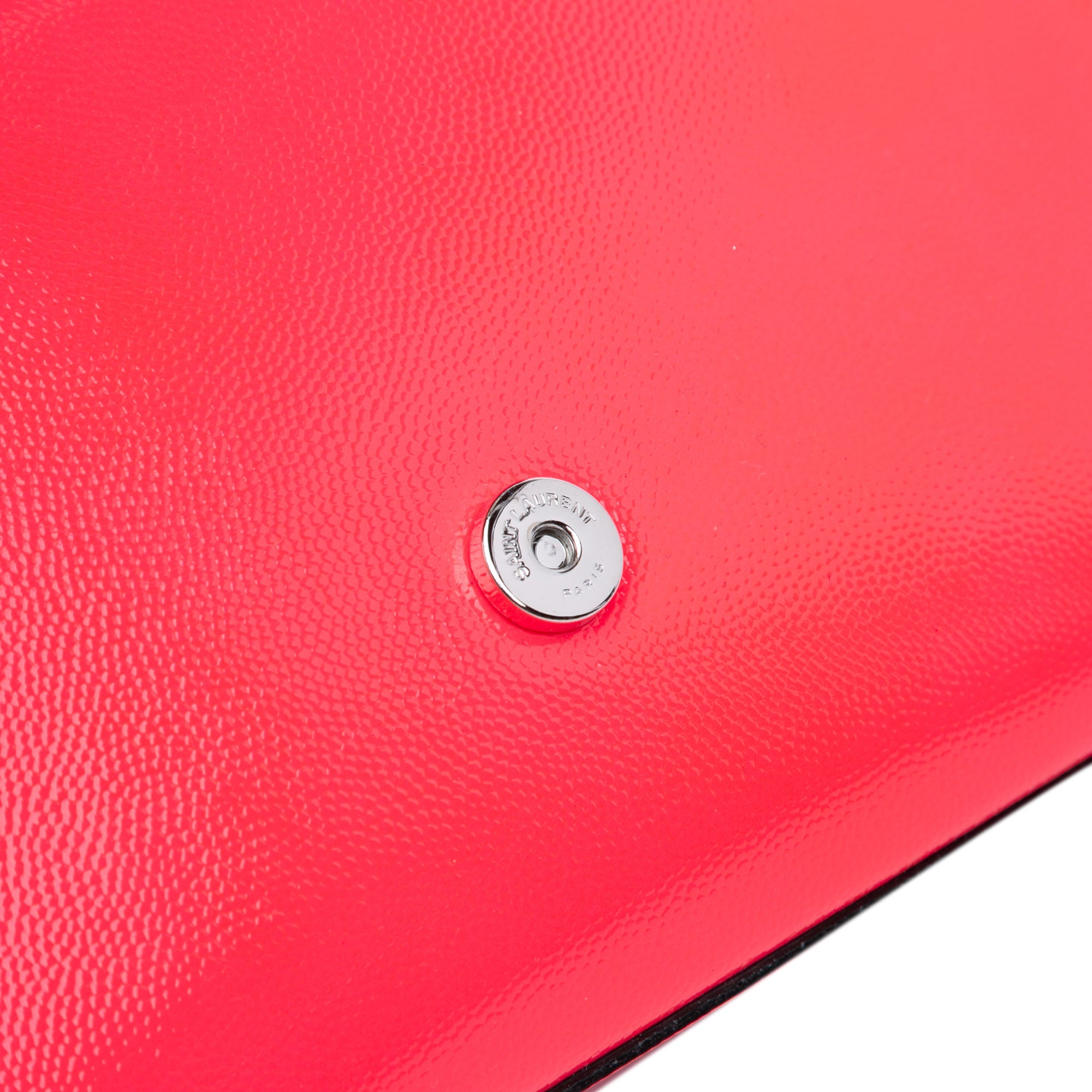 Small Patent Grain de Poudre Monogram Kate Crossbody