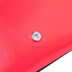 Small Patent Grain de Poudre Monogram Kate Crossbody