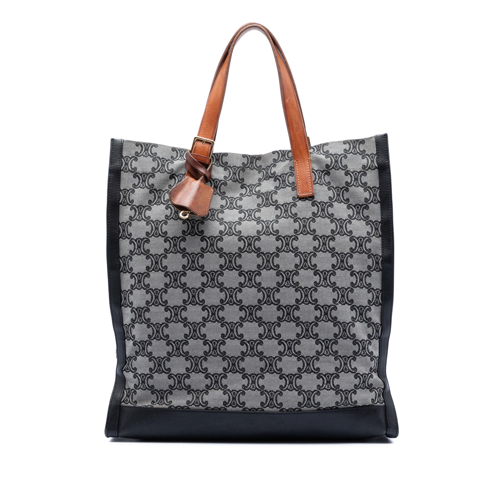 Macadam Canvas Vertical Tote