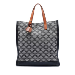 Macadam Canvas Vertical Tote