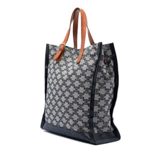 Macadam Canvas Vertical Tote