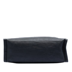 Macadam Canvas Vertical Tote