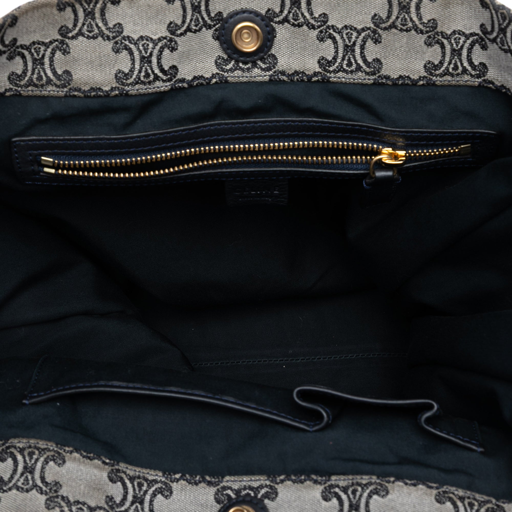 Macadam Canvas Vertical Tote