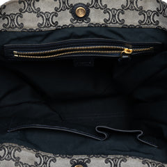 Macadam Canvas Vertical Tote