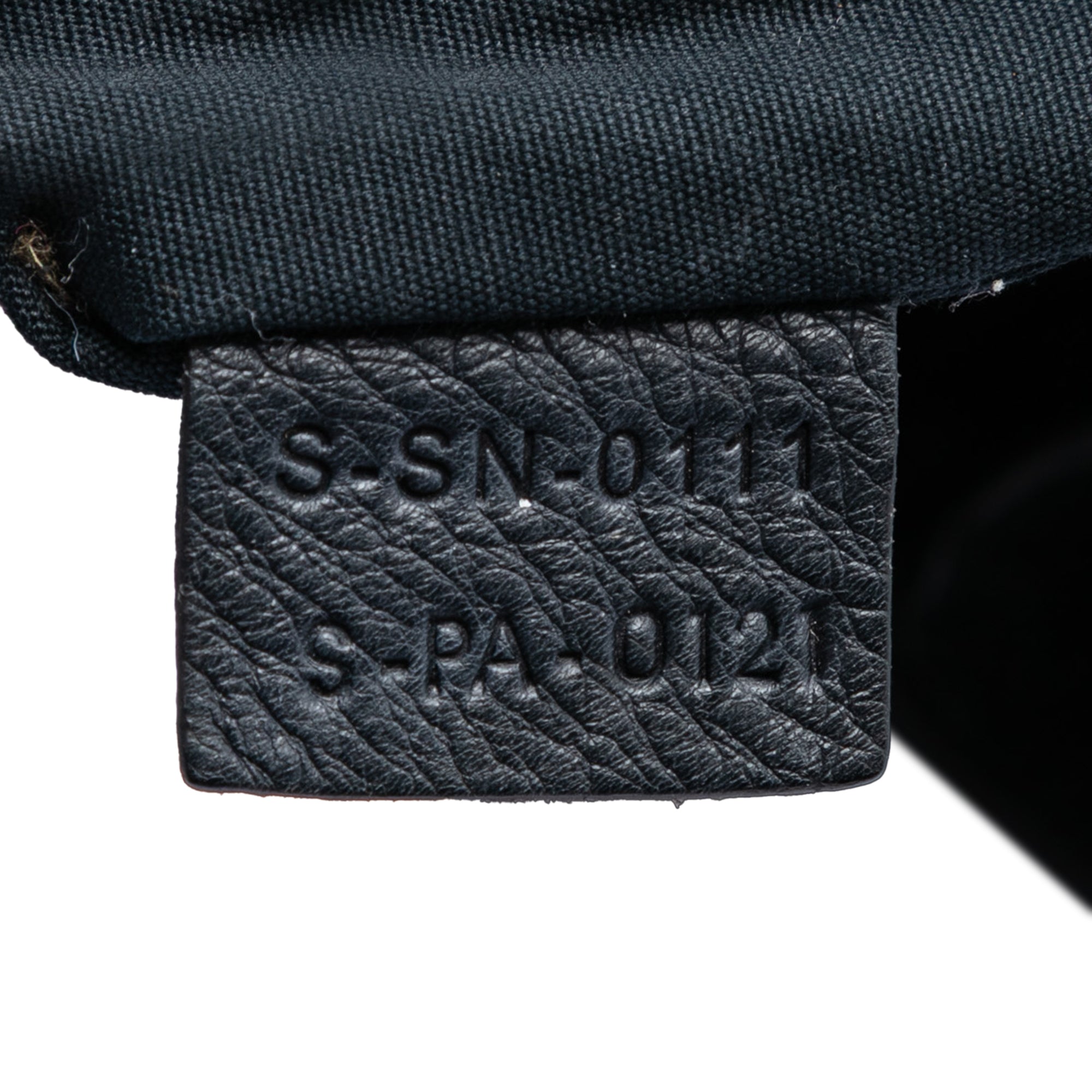 Macadam Canvas Vertical Tote