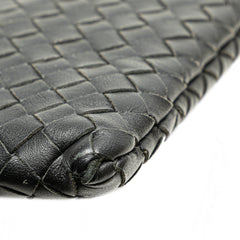 Nappa Intrecciato Clutch