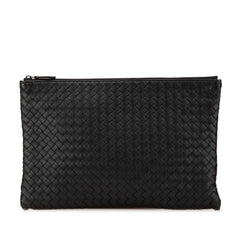 Nappa Intrecciato Clutch