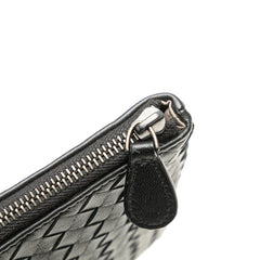 Nappa Intrecciato Clutch