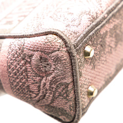 Mini Embroidered Canvas Toile De Jouy Lady D Lite