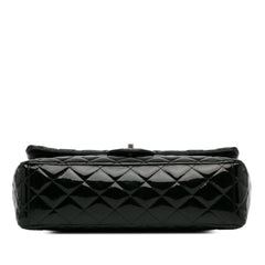 Maxi Classic Patent Double Flap