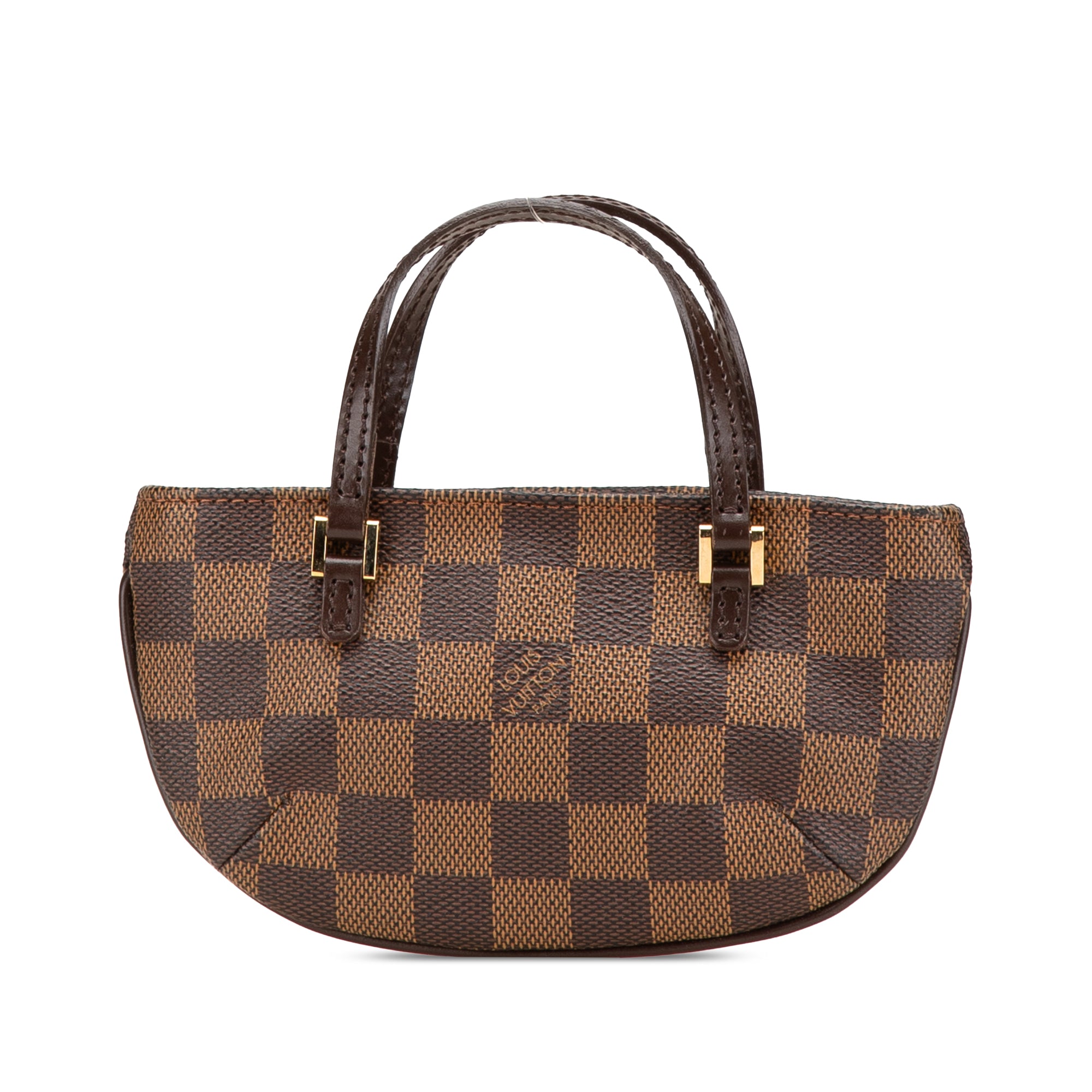 Damier Ebene Manosque Pochette