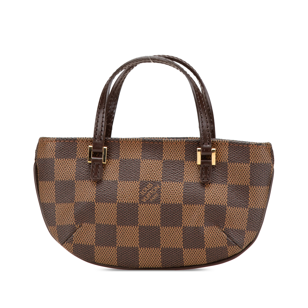 Damier Ebene Manosque Pochette