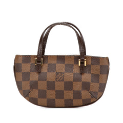 Damier Ebene Manosque Pochette