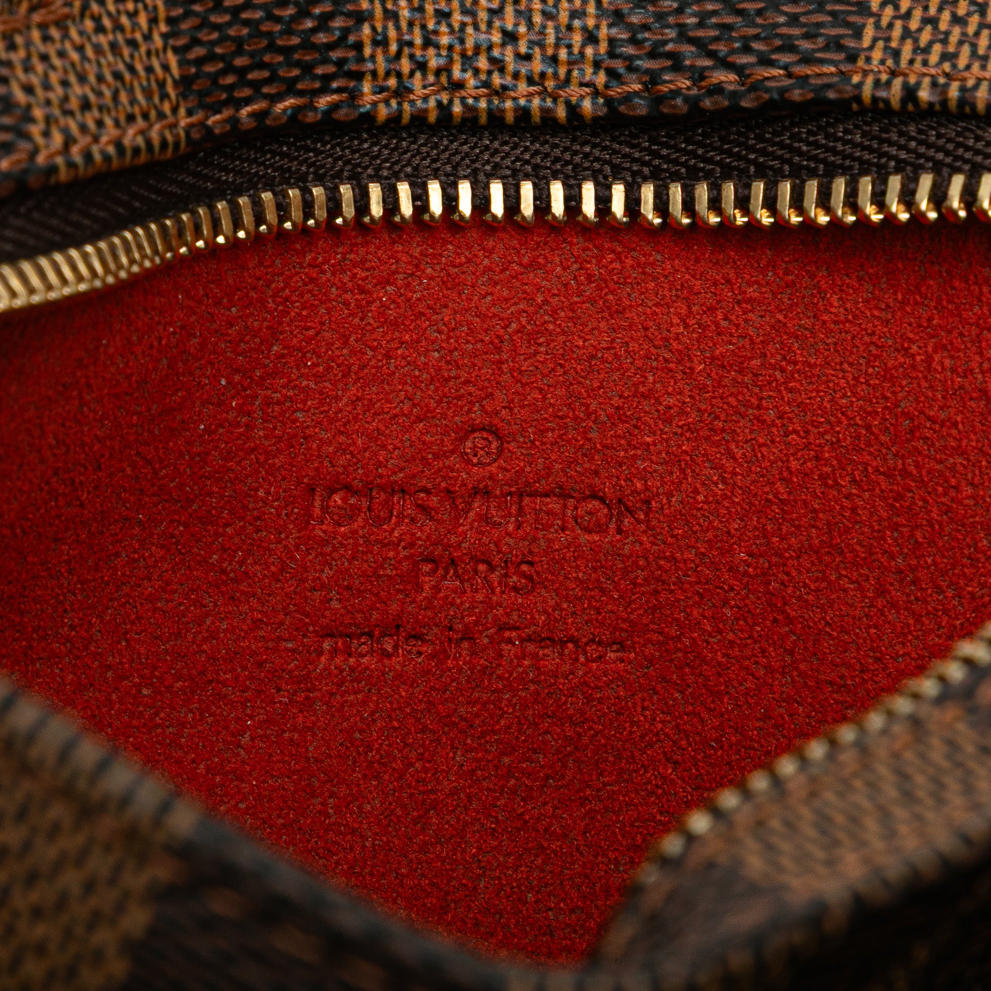 Damier Ebene Manosque Pochette