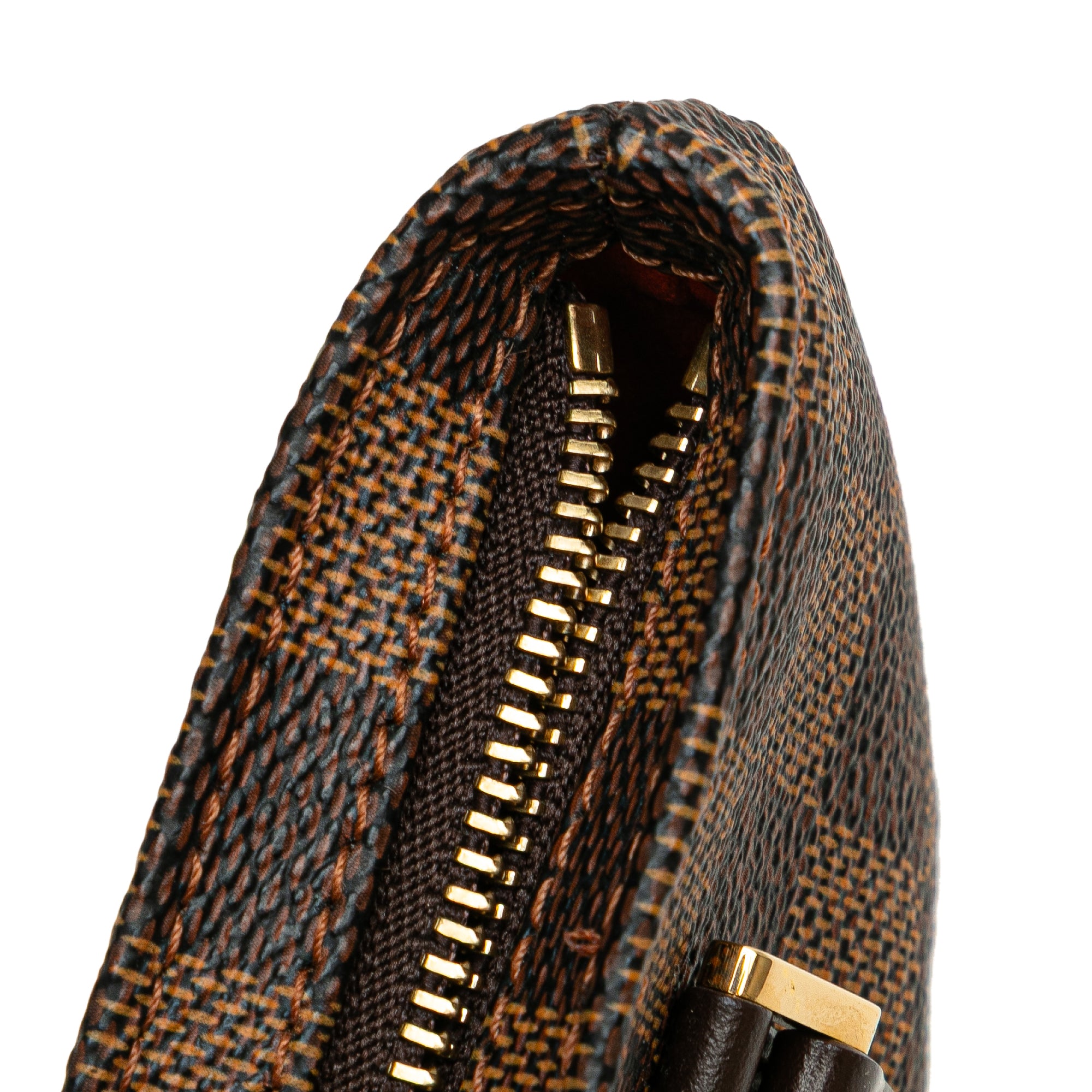 Damier Ebene Manosque Pochette