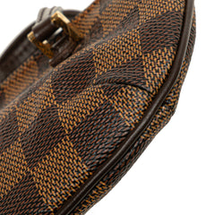 Damier Ebene Manosque Pochette