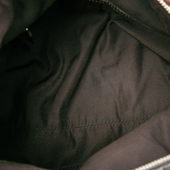 GG Canvas Horsebit Nail Boston Bag