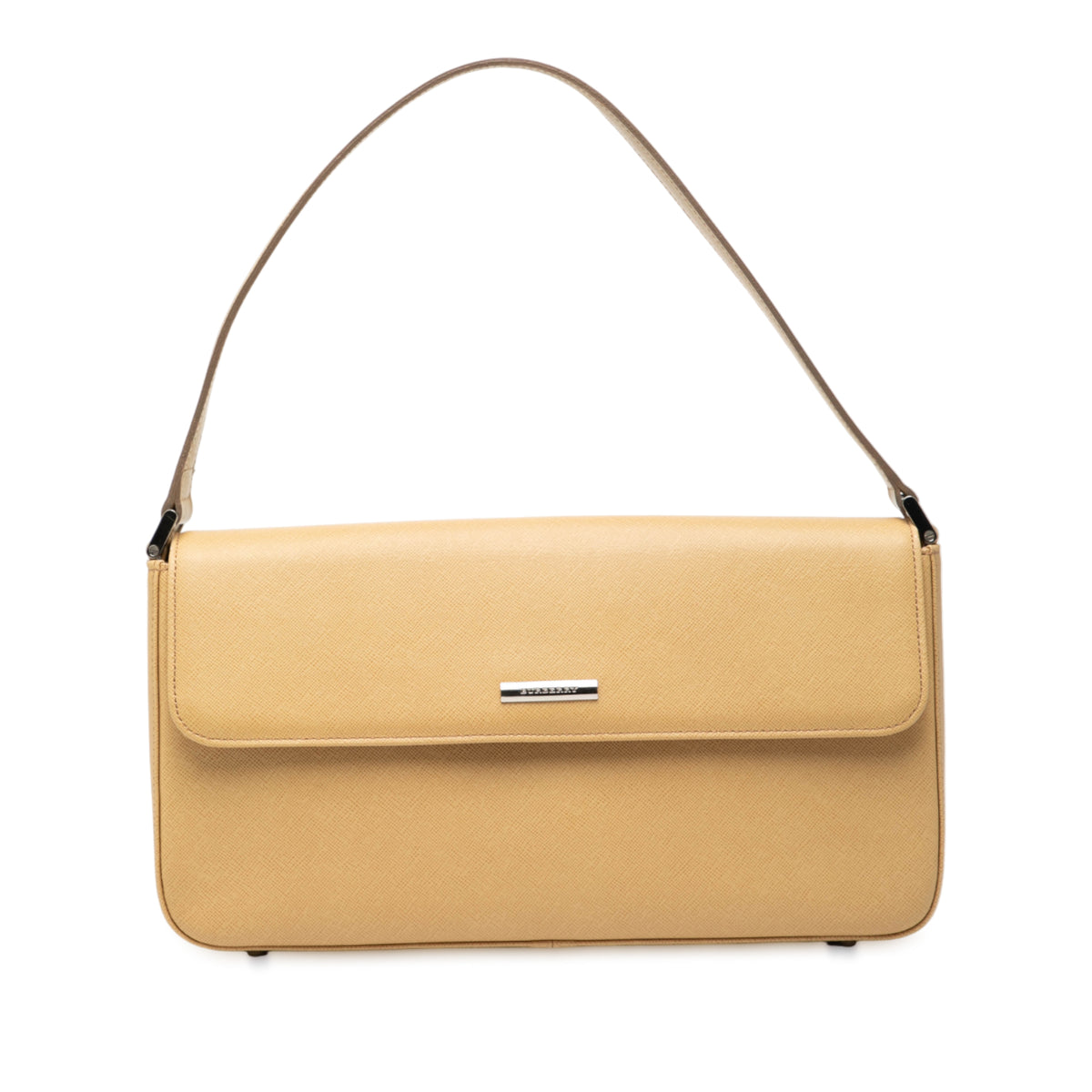 Leather Flap Shoulder Bag