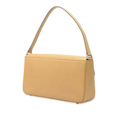 Leather Flap Shoulder Bag