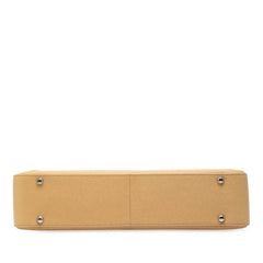 Leather Flap Shoulder Bag