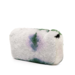 Shearling Triomphe Chain Shoulder Bag