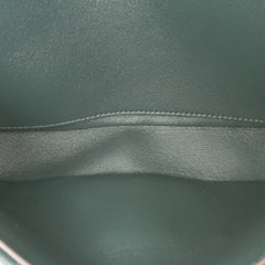 Shearling Triomphe Chain Shoulder Bag