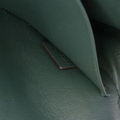 Shearling Triomphe Chain Shoulder Bag