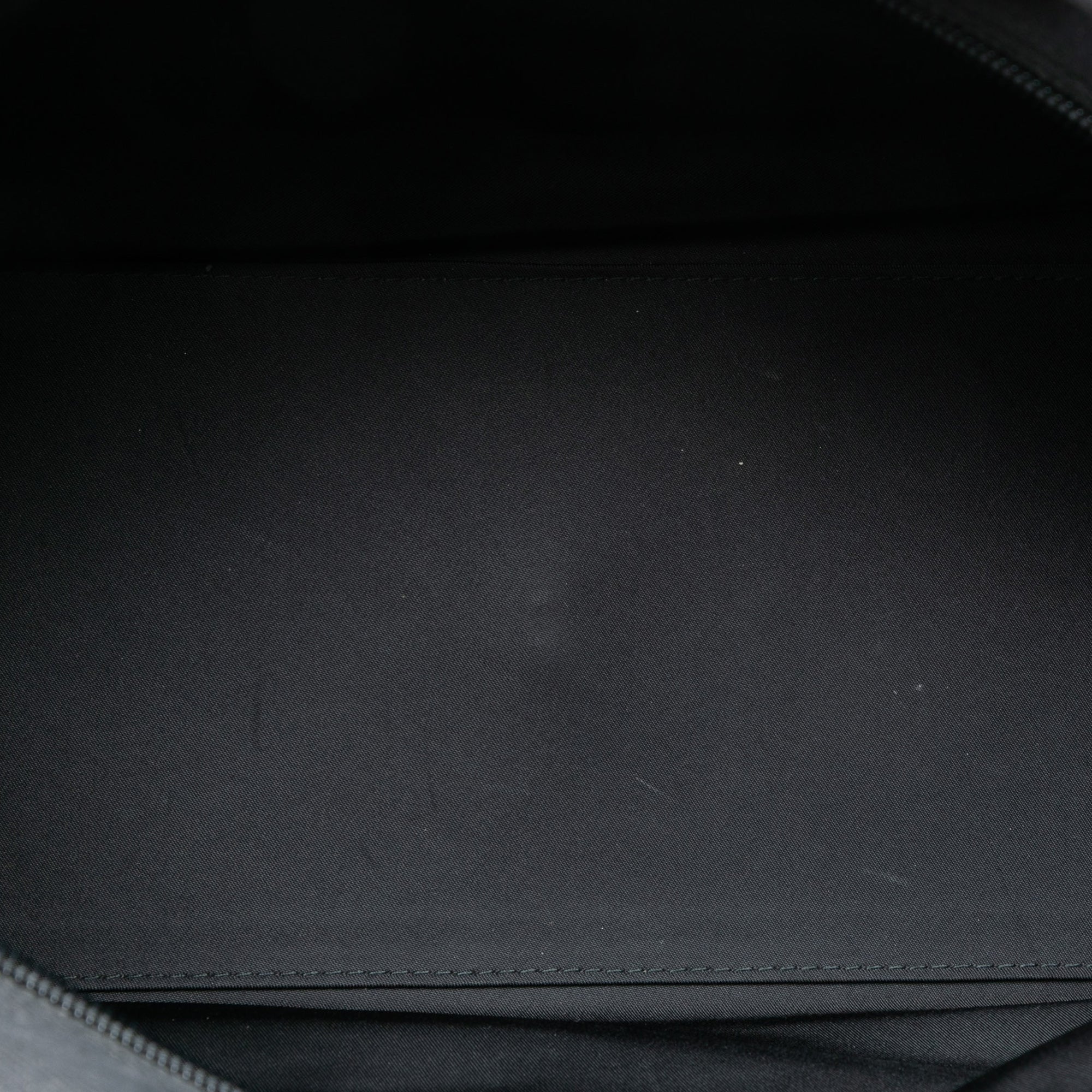 Perforated Lambskin Cannage and Denim Malice Handbag