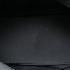 Perforated Lambskin Cannage and Denim Malice Handbag