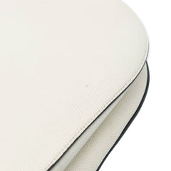 Grained Calfskin Saddle Bag