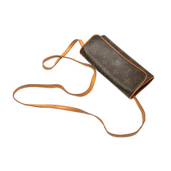 Monogram Pochette Twin PM
