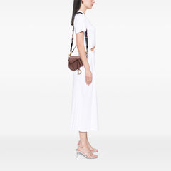Mini Leather Saddle Bag