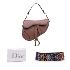 Mini Leather Saddle Bag