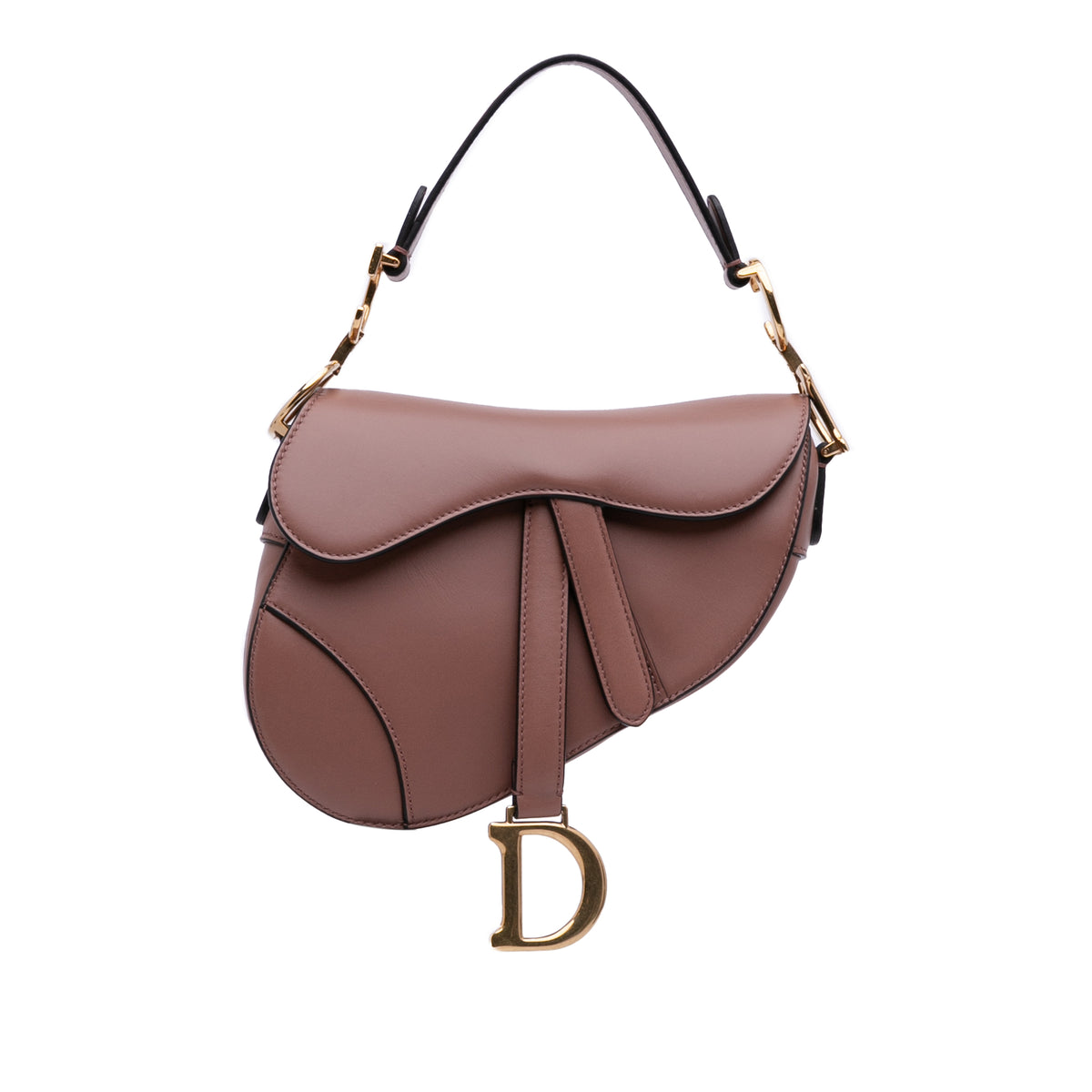 Mini Leather Saddle Bag