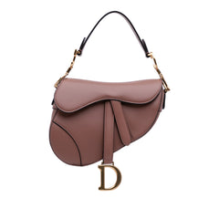Mini Leather Saddle Bag