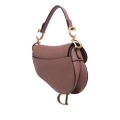 Mini Leather Saddle Bag