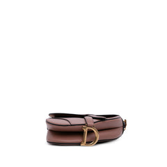 Mini Leather Saddle Bag