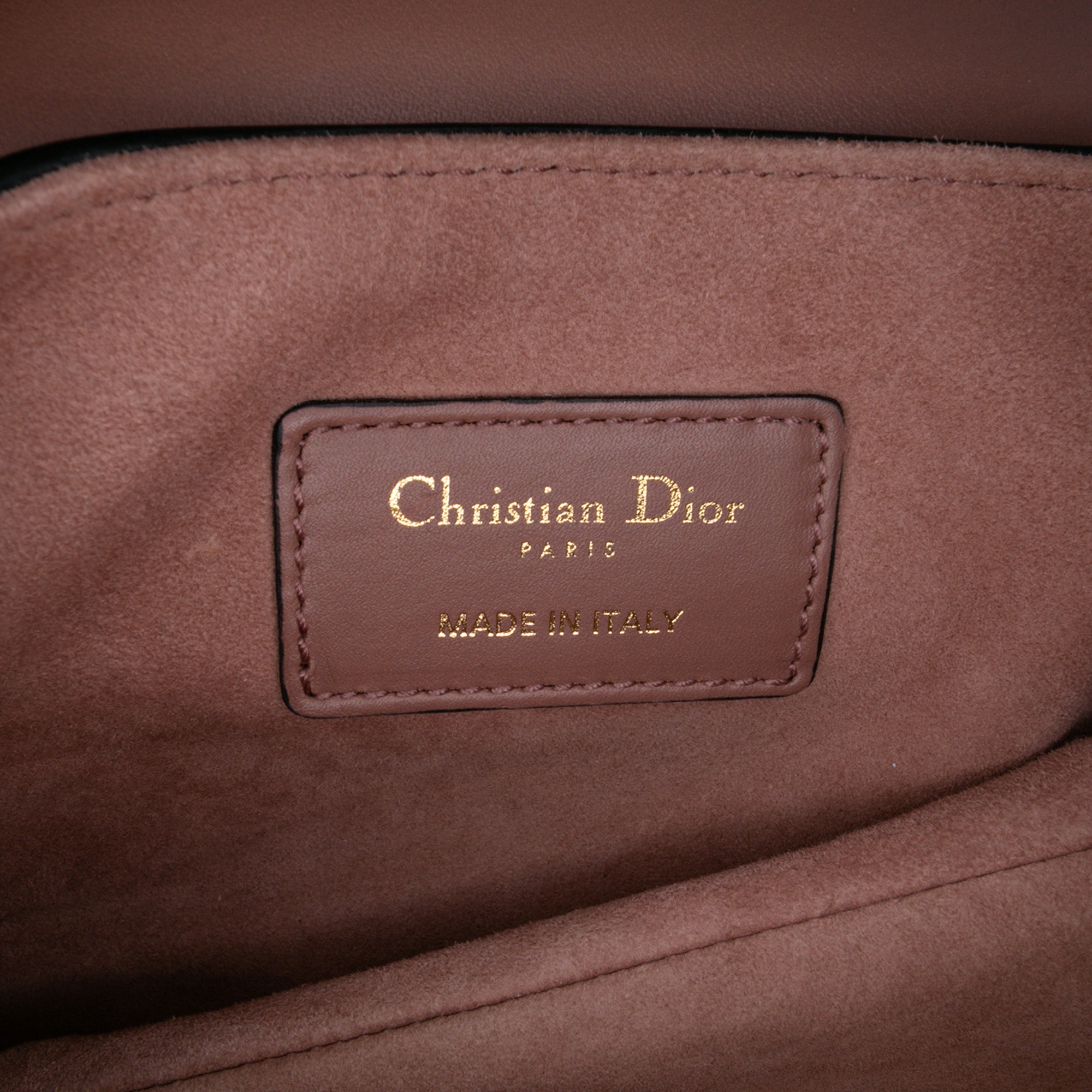 Mini Leather Saddle Bag