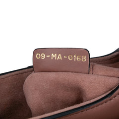 Mini Leather Saddle Bag