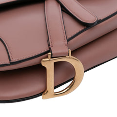 Mini Leather Saddle Bag