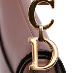 Mini Leather Saddle Bag