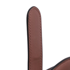 Mini Leather Saddle Bag