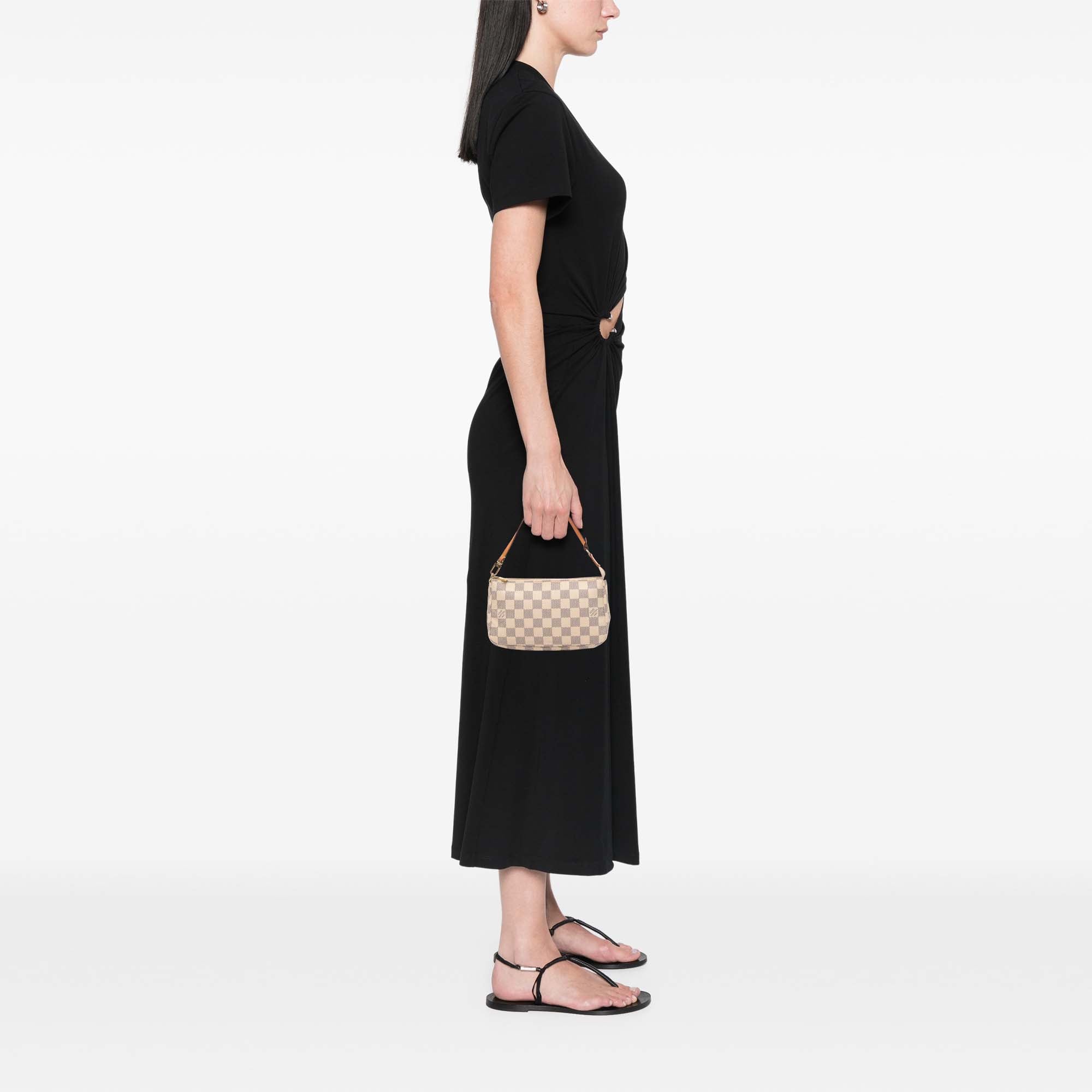 Damier Azur Pochette Accessoires