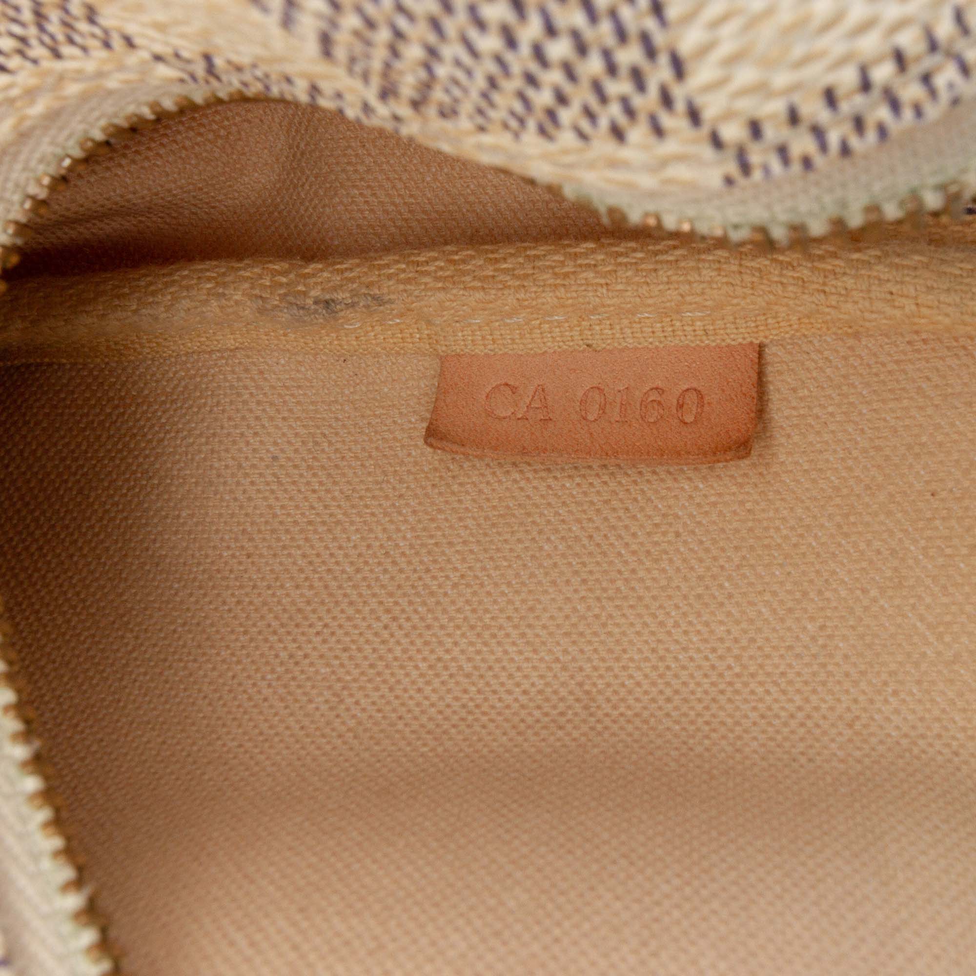 Damier Azur Pochette Accessoires