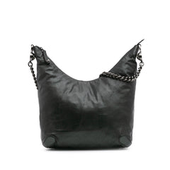 Medium Leather Galaxy Chain Hobo