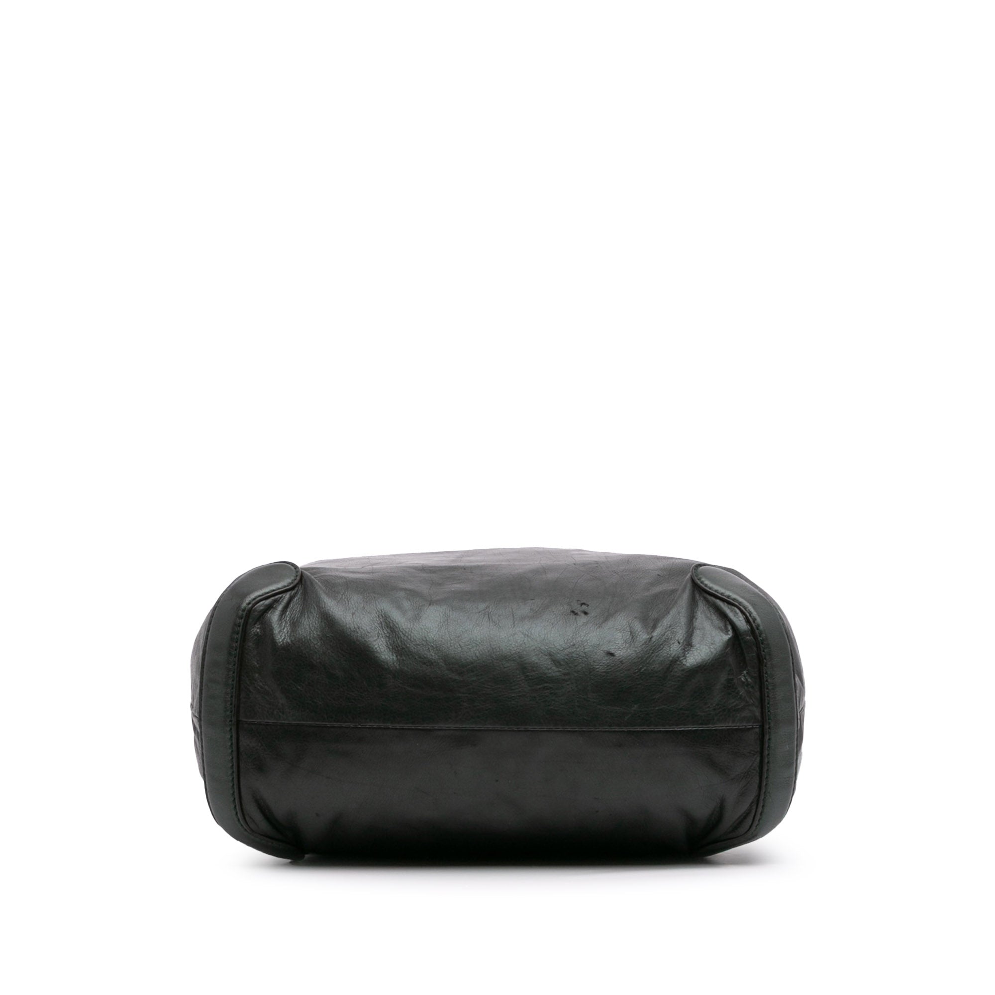 Medium Leather Galaxy Chain Hobo