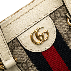 Small GG Supreme Ophidia Satchel