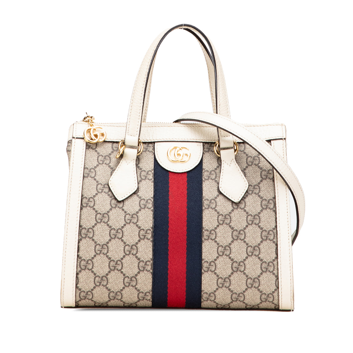 Small GG Supreme Ophidia Satchel