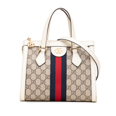 Small GG Supreme Ophidia Satchel